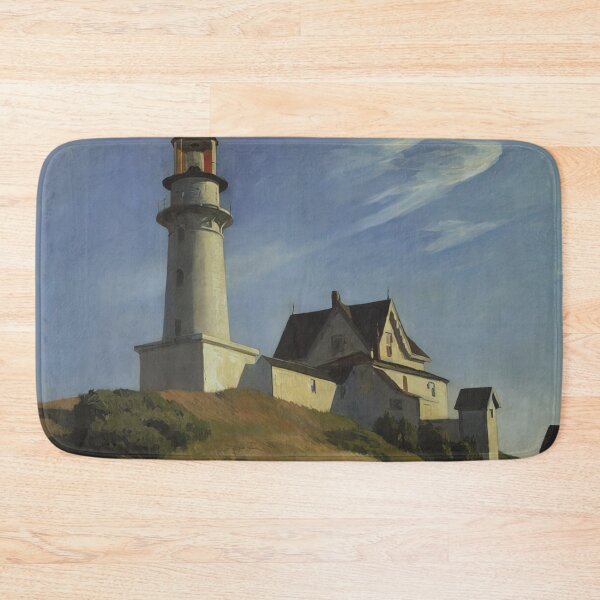 Item preview, Edward Hopper – Lighthouse At Two Lights designed and sold by meldefiart.