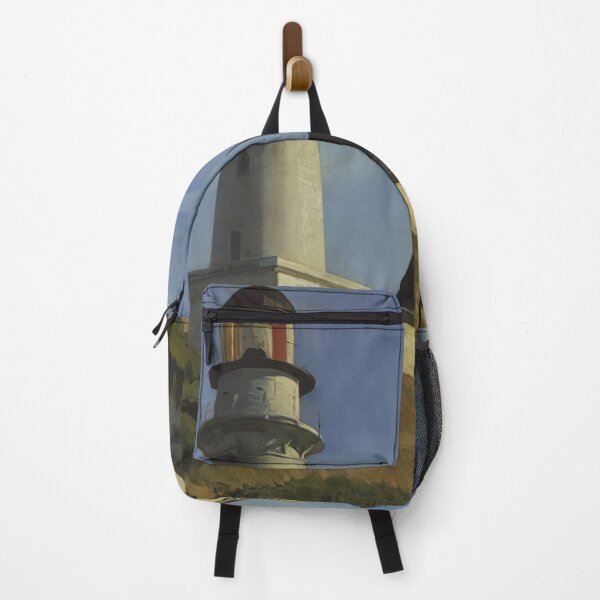 Item preview, Edward Hopper – Lighthouse At Two Lights designed and sold by meldefiart.