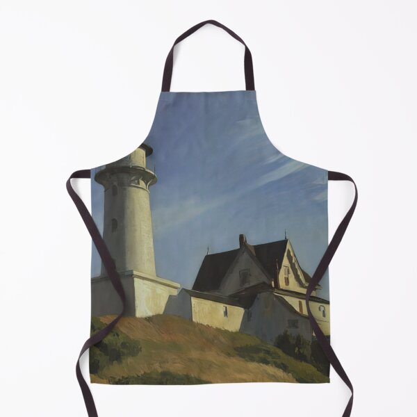 Item preview, Edward Hopper – Lighthouse At Two Lights designed and sold by meldefiart.