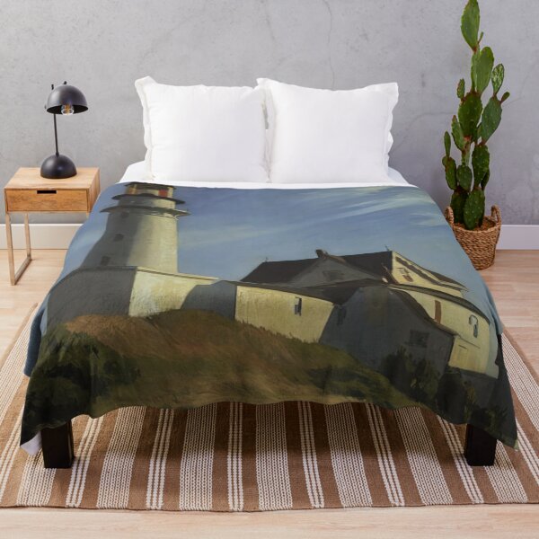 Item preview, Edward Hopper – Lighthouse At Two Lights designed and sold by meldefiart.
