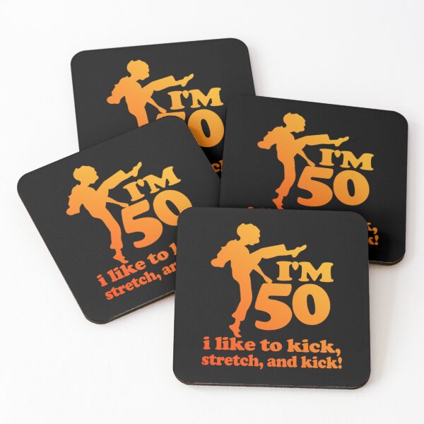 Item preview, sally o'malley I'm 50 i like to kick, streth, and kick designed and sold by vifernndan.