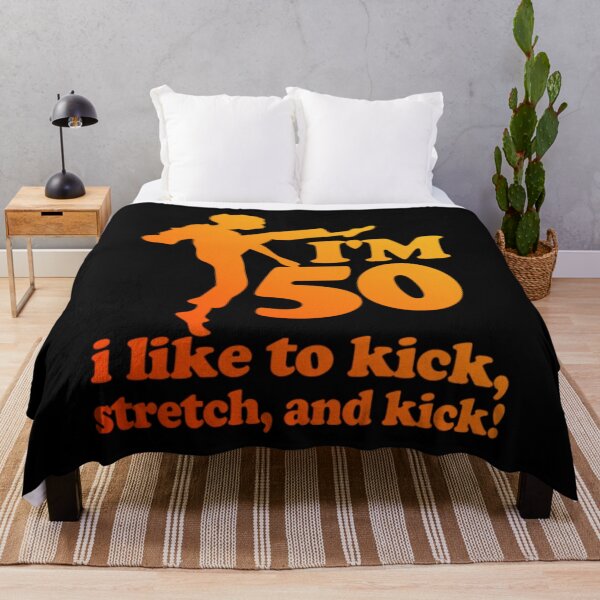 Item preview, sally o'malley I'm 50 i like to kick, streth, and kick designed and sold by vifernndan.