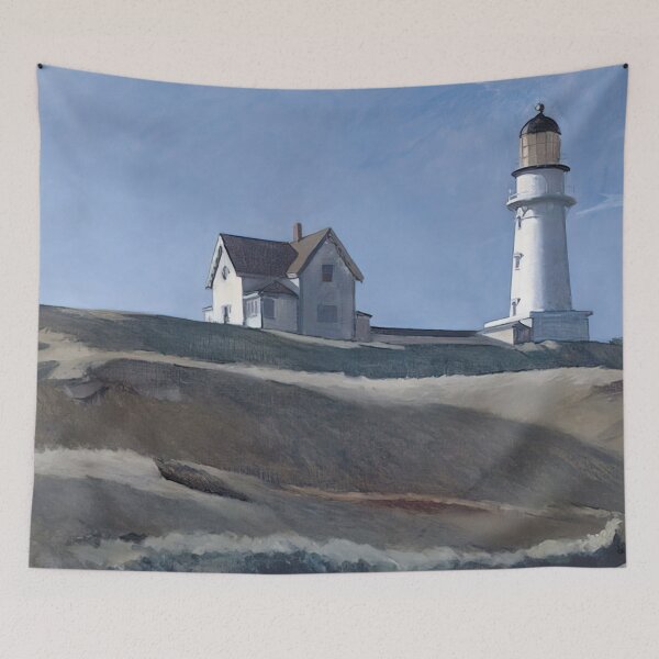 Item preview, Edward Hopper – Lighthouse Hill designed and sold by meldefiart.