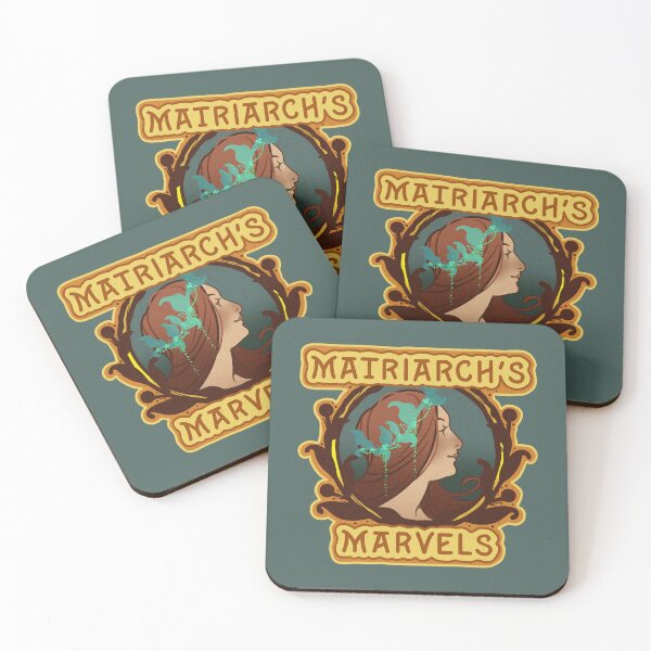 Item preview, Matriarch's Marvels Baseball Card Art Outer Worlds Gaming Gamer Geek 1 2 Earth Directorate Order Nouveau Auntie's Spacer's Choice designed and sold by SugaredTea.