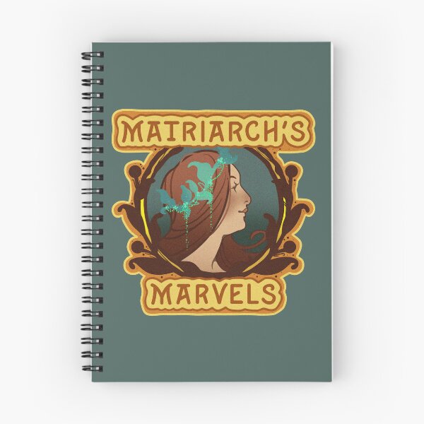 Item preview, Matriarch's Marvels Baseball Card Art Outer Worlds Gaming Gamer Geek 1 2 Earth Directorate Order Nouveau Auntie's Spacer's Choice designed and sold by SugaredTea.