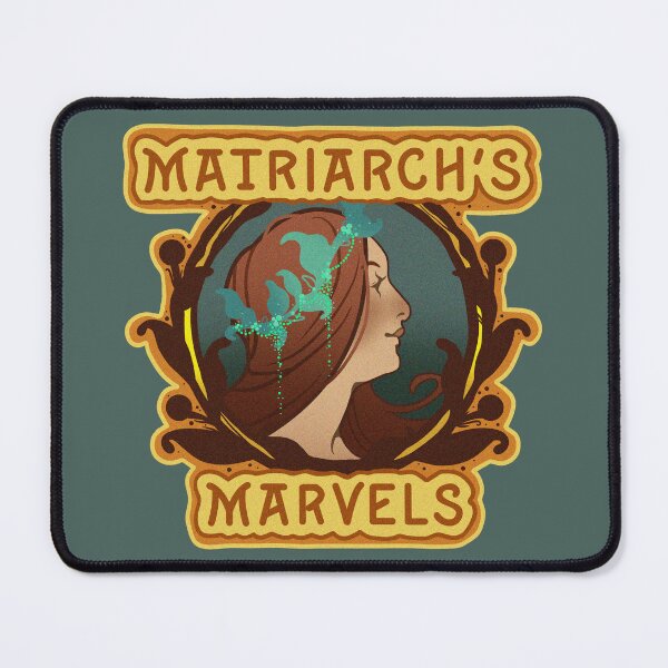 Item preview, Matriarch's Marvels Baseball Card Art Outer Worlds Gaming Gamer Geek 1 2 Earth Directorate Order Nouveau Auntie's Spacer's Choice designed and sold by SugaredTea.