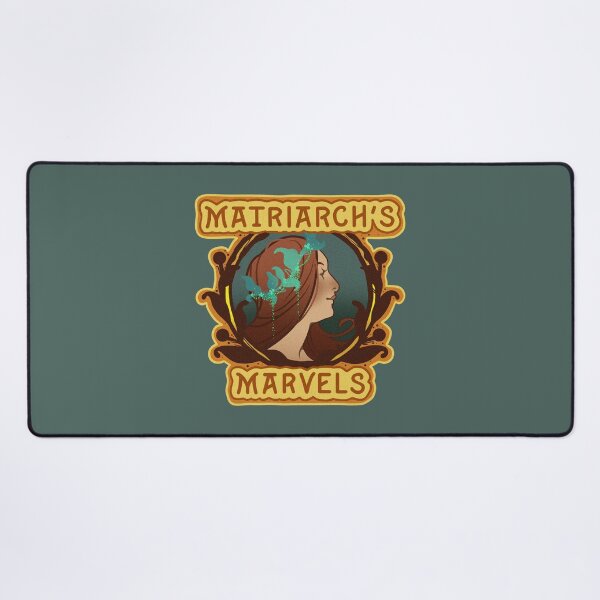 Item preview, Matriarch's Marvels Baseball Card Art Outer Worlds Gaming Gamer Geek 1 2 Earth Directorate Order Nouveau Auntie's Spacer's Choice designed and sold by SugaredTea.