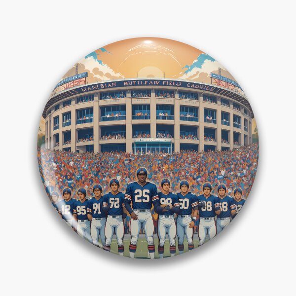 Item preview, Team Buffalo Bills Displaying Pride Athleticism Art Field designed and sold by ART ATTACK ZONE.