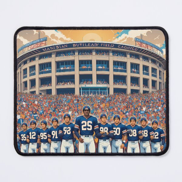 Item preview, Team Buffalo Bills Displaying Pride Athleticism Art Field designed and sold by ART ATTACK ZONE.