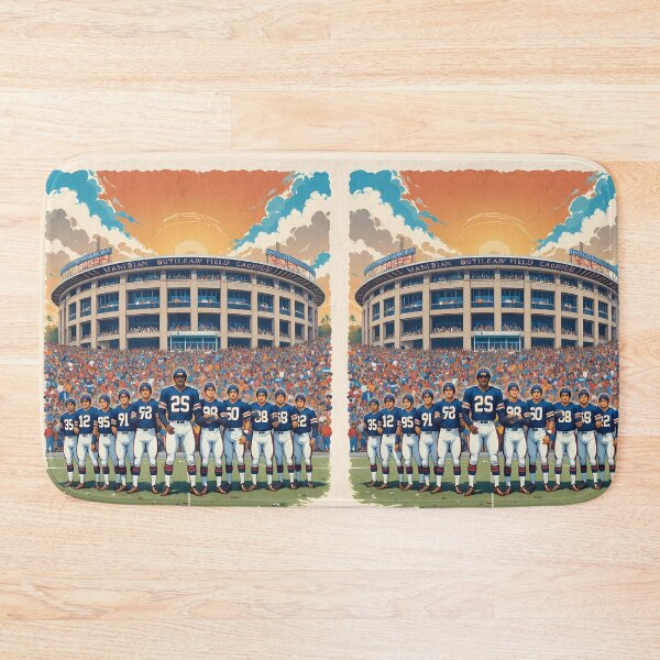 Item preview, Team Buffalo Bills Displaying Pride Athleticism Art Field designed and sold by ART ATTACK ZONE.
