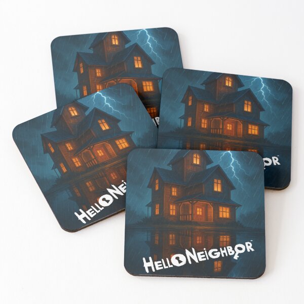 Item preview, HELLO NEIGHBOR – The House of Secrets  designed and sold by NAJURE.