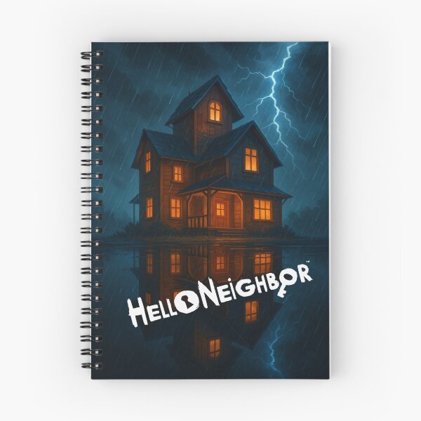 Item preview, HELLO NEIGHBOR – The House of Secrets  designed and sold by NAJURE.