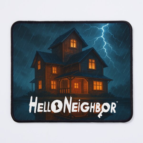 Item preview, HELLO NEIGHBOR – The House of Secrets designed and sold by NAJURE.