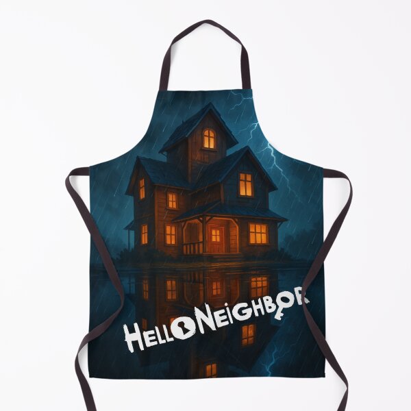 Item preview, HELLO NEIGHBOR – The House of Secrets  designed and sold by NAJURE.