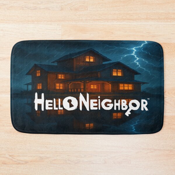 Item preview, HELLO NEIGHBOR – The House of Secrets  designed and sold by NAJURE.