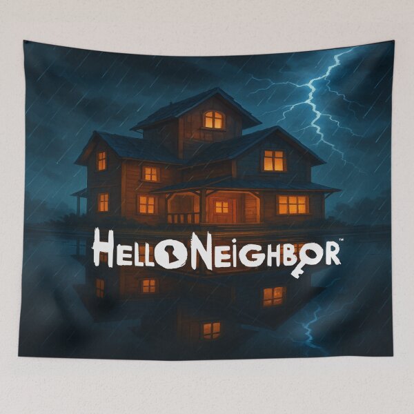 Item preview, HELLO NEIGHBOR – The House of Secrets  designed and sold by NAJURE.