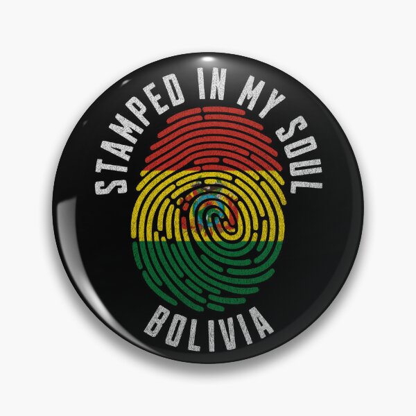 Item preview, Stamped in My Soul Bolivia Flag Design Bolivian Pride designed and sold by chrisrivait.