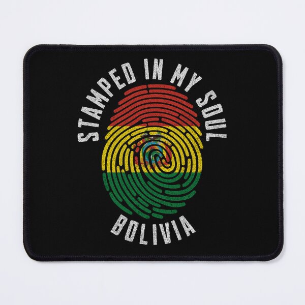 Item preview, Stamped in My Soul Bolivia Flag Design Bolivian Pride designed and sold by chrisrivait.