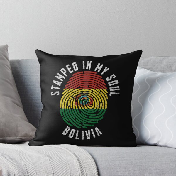 Item preview, Stamped in My Soul Bolivia Flag Design Bolivian Pride designed and sold by chrisrivait.