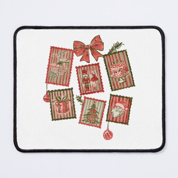 Item preview, Whimsical Christmas Stamps designed and sold by stephenflashart.