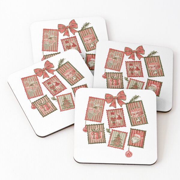 Item preview, Whimsical Christmas Stamps designed and sold by stephenflashart.