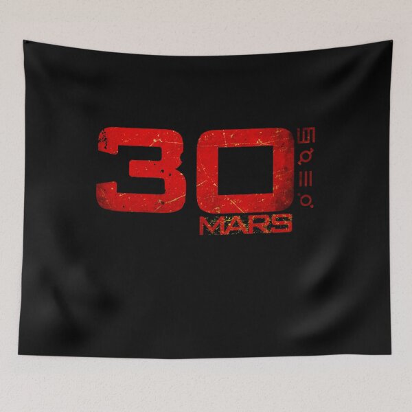 Item preview, THIRTY SECONDS TO MARS designed and sold by alianavite.