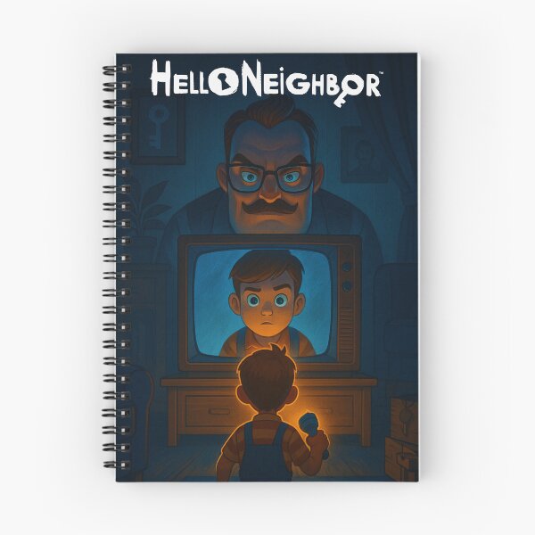 Item preview, HELLO NEIGHBOR – Watcher in the Screen designed and sold by NAJURE.