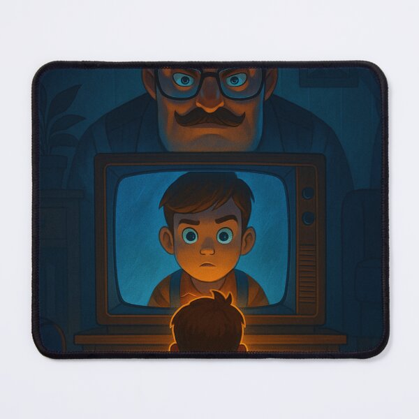 Item preview, HELLO NEIGHBOR – Watcher in the Screen designed and sold by NAJURE.