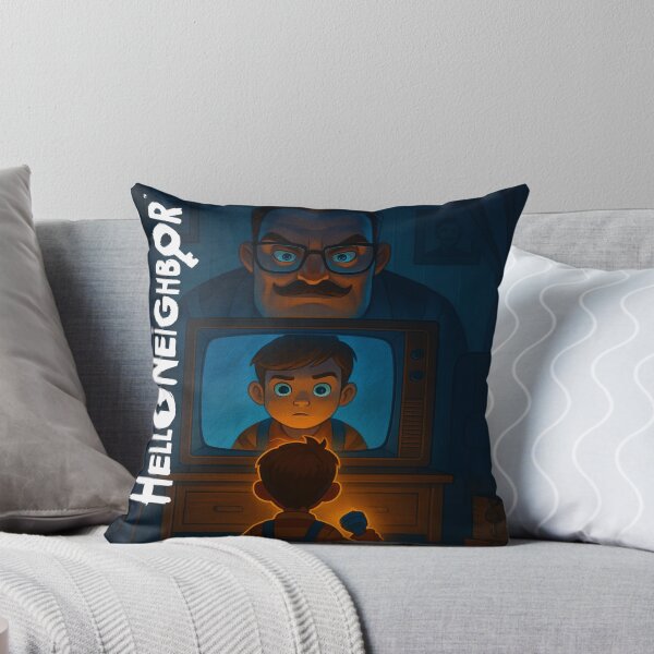 Item preview, HELLO NEIGHBOR – Watcher in the Screen designed and sold by NAJURE.