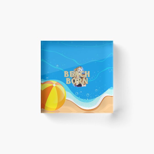Item preview, Beach Born designed and sold by teepossible.