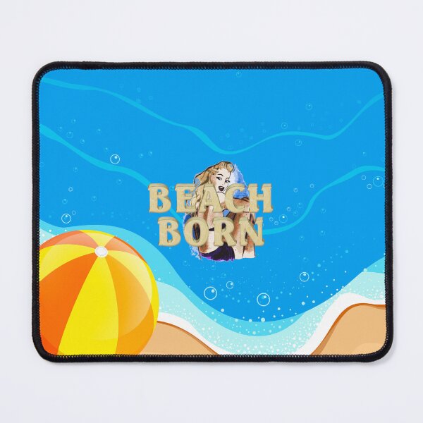 Item preview, Beach Born designed and sold by teepossible.