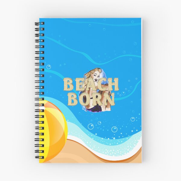 Item preview, Beach Born designed and sold by teepossible.