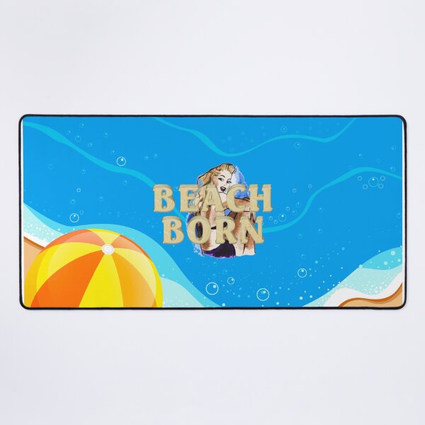 Item preview, Beach Born designed and sold by teepossible.