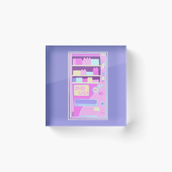 Item preview, Kawaii Japanese Vending machine designed and sold by kawaicherrypi.