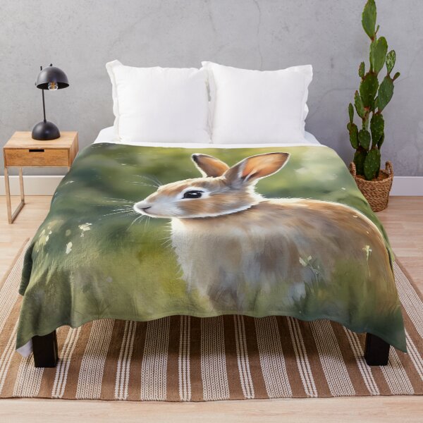 Item preview, Beige Bunny in Nature designed and sold by CalmnessbyChoice.