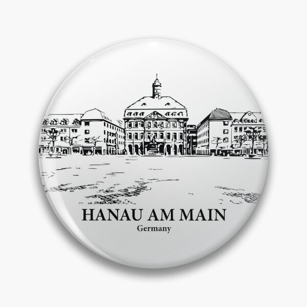 Item preview, Hanau am Main - Germany designed and sold by Lakeric Cityscapes.