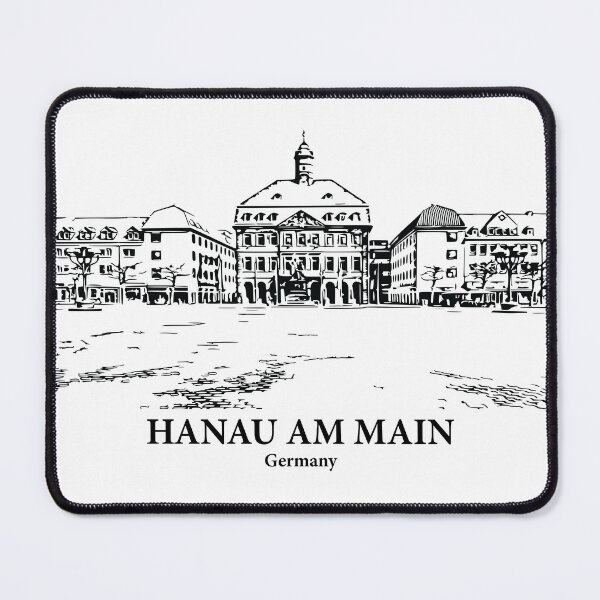 Item preview, Hanau am Main - Germany designed and sold by Lakeric Cityscapes.