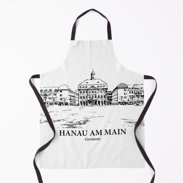 Item preview, Hanau am Main - Germany designed and sold by Lakeric Cityscapes.