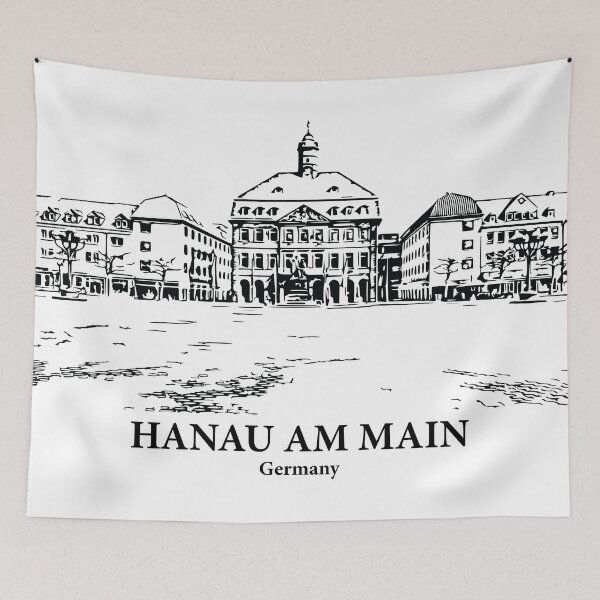 Item preview, Hanau am Main - Germany designed and sold by Lakeric Cityscapes.