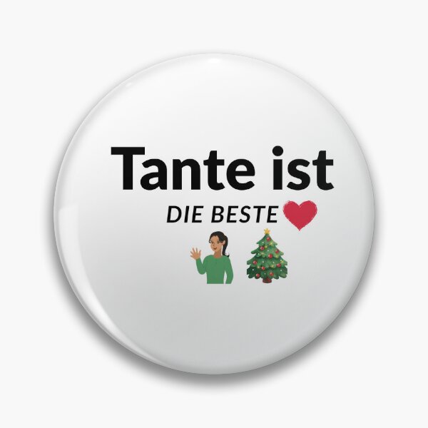 Item preview, "Auntie is the best" - Christmas gift for aunt designed and sold by HappyMamaS.