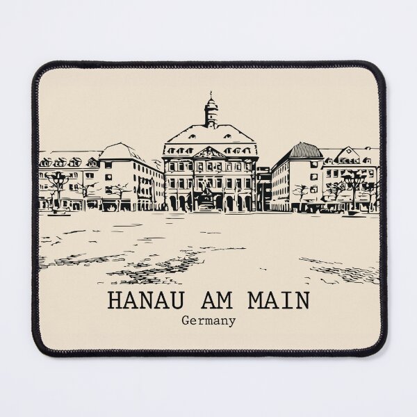 Item preview, Hanau am Main - Germany designed and sold by Lakeric Cityscapes.