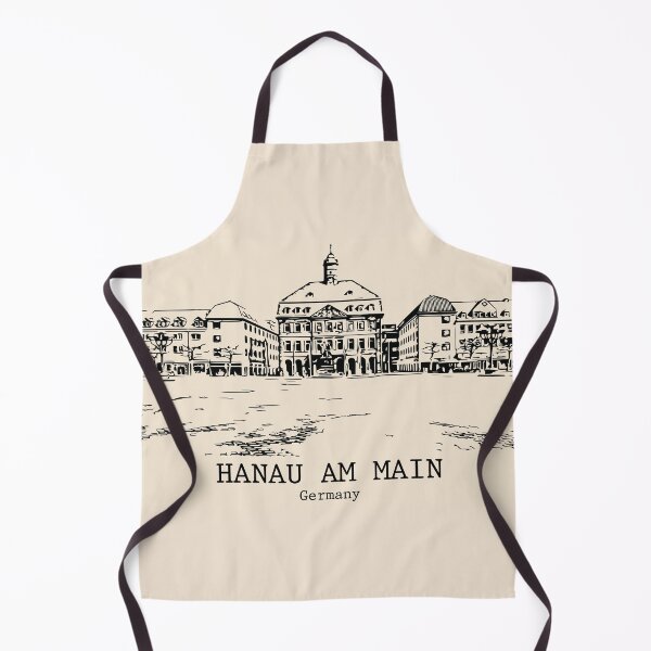 Item preview, Hanau am Main - Germany designed and sold by Lakeric Cityscapes.