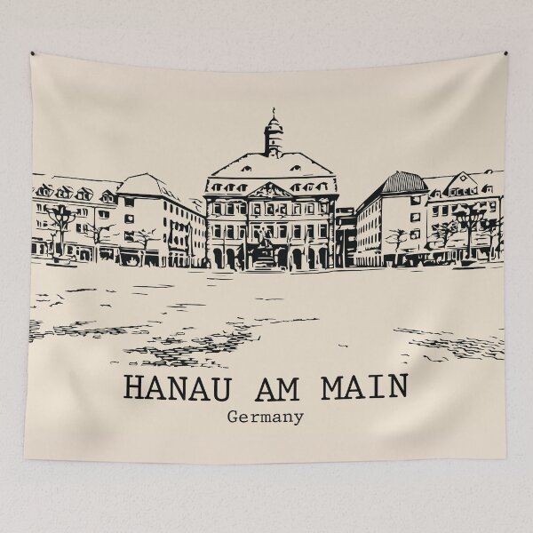 Item preview, Hanau am Main - Germany designed and sold by Lakeric Cityscapes.