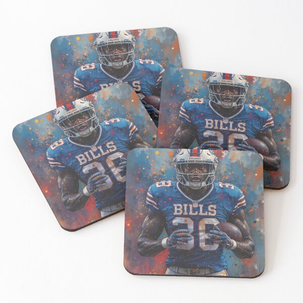 Item preview, God Buffalo Bills Displaying Pride Athleticism Art Field designed and sold by ART ATTACK ZONE.