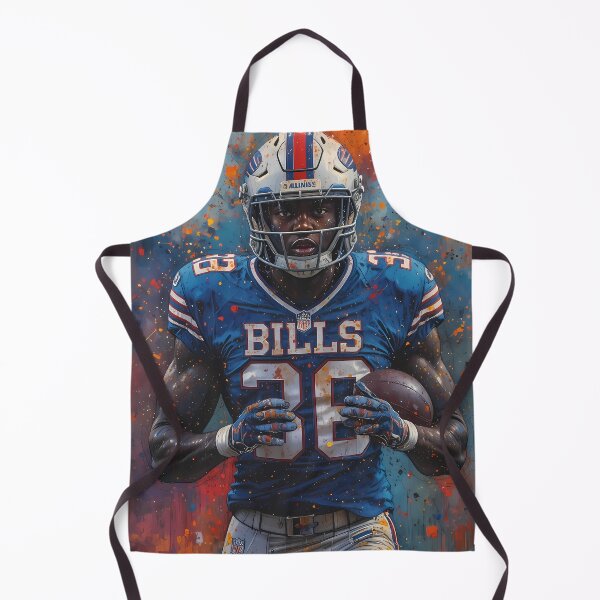 Item preview, God Buffalo Bills Displaying Pride Athleticism Art Field designed and sold by ART ATTACK ZONE.