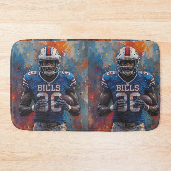 Item preview, God Buffalo Bills Displaying Pride Athleticism Art Field designed and sold by ART ATTACK ZONE.