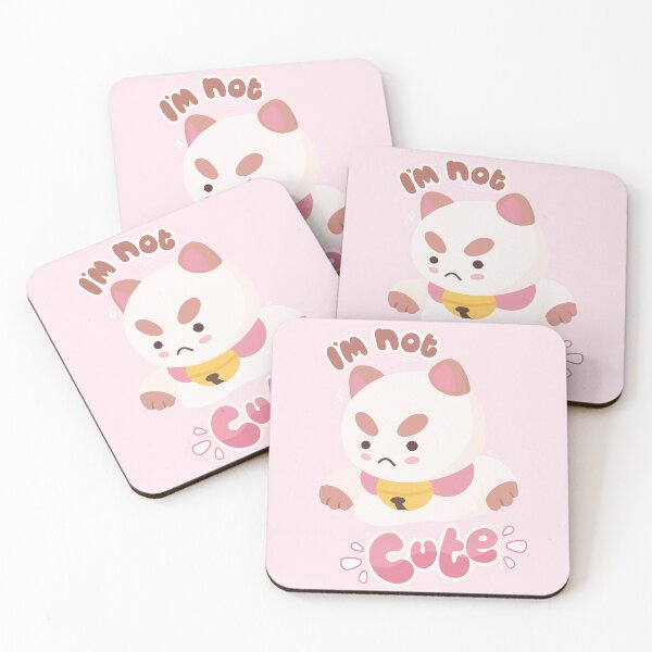 Item preview, I'm Not Cute! ;) designed and sold by IonzysStudio.