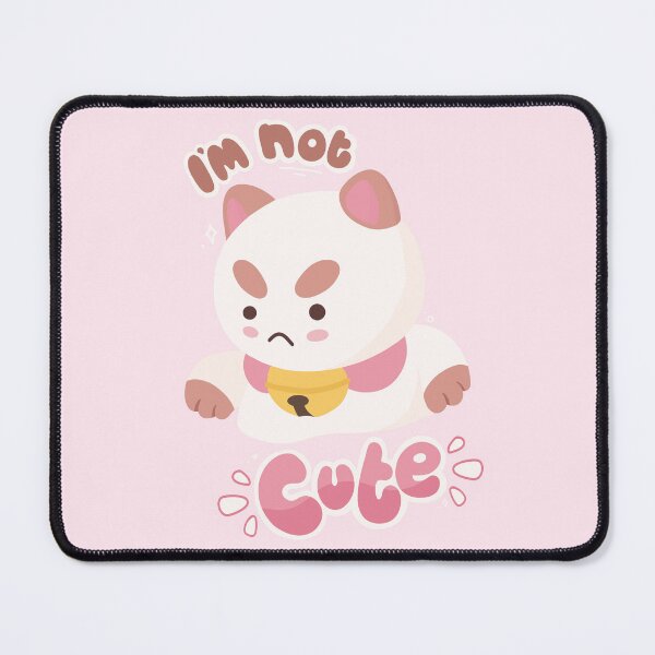 Item preview, I'm Not Cute! ;) designed and sold by IonzysStudio.