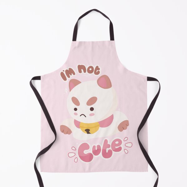 Item preview, I'm Not Cute! ;) designed and sold by IonzysStudio.