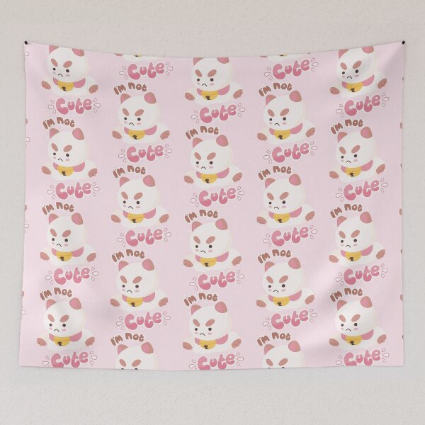 Item preview, I'm Not Cute! ;) designed and sold by IonzysStudio.